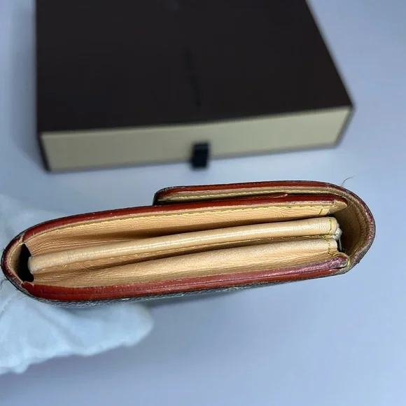 Louis Vuitton Black Multicolor Mini Monogram Sarah Wallet - Picture 3 of 16